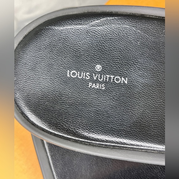 LV Louis Vuitton Floral Sandals/Flip Flops - Picture 8 of 8